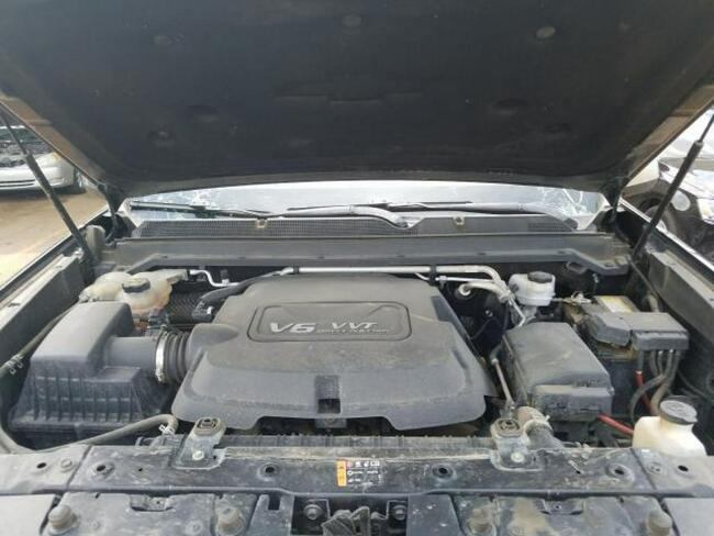 Chevrolet Colorado 2016, 3.6L, LT, 4x4, po gradobiciu