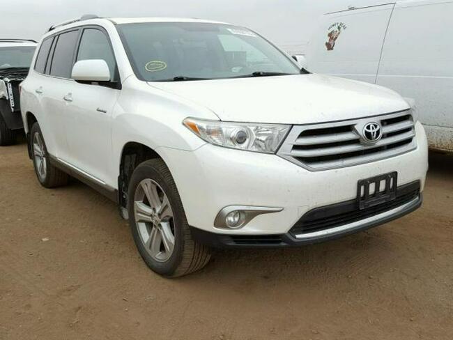 Toyota Highlander 2013, 3.5L, 4x4, po gradobiciu