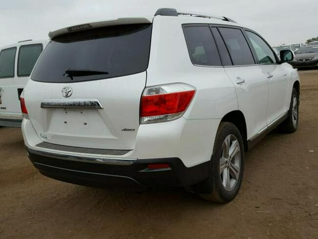 Toyota Highlander 2013, 3.5L, 4x4, po gradobiciu