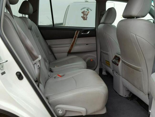 Toyota Highlander 2013, 3.5L, 4x4, po gradobiciu