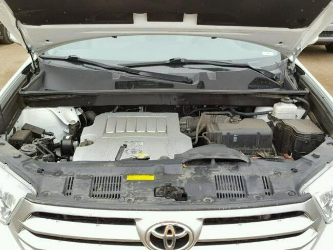 Toyota Highlander 2013, 3.5L, 4x4, po gradobiciu