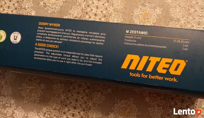 Klucz dynamometryczny