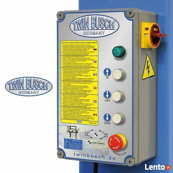 Podnośnik Dwukolumnowy TW 242 E Automatyczny | Basic-Line