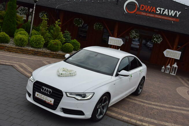Auto Do Ślubu Wynajem Samochodu Audi A6 Limuzyna