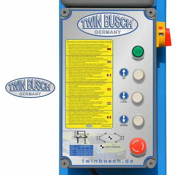 PODNOŚNIK DWUKOLUMNOWY TW 236 PE Twin Busch
