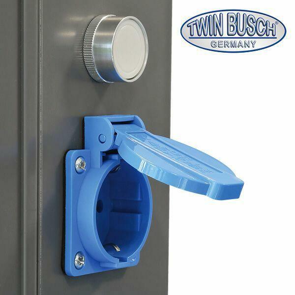 Podnośnik DWUKOLUMNOWY TW 260 HEAVY LINE 6t