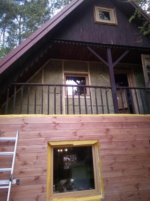 Remonty domków drewnianych letniskowych