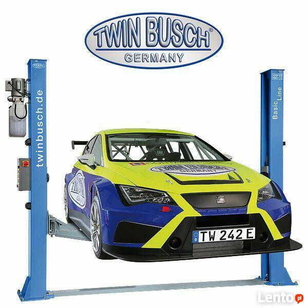 Podnośnik Dwukolumnowy TW 242 E Automatyczny | Basic-Line