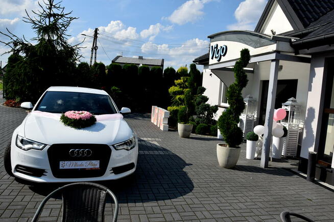 Auto Do Ślubu Wynajem Samochodu Audi A6 Limuzyna