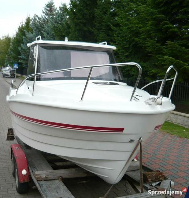 Łódź motorowa Pilothouse 540 Promocja