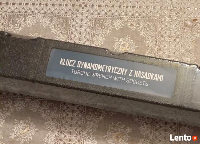 Klucz dynamometryczny