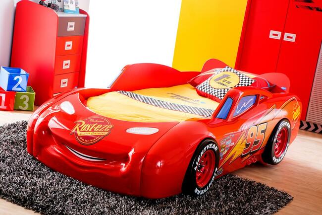 Łóżko dziecięce auto autko samochód meble dziecięce McQueen