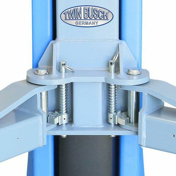 Podnośnik DWUKOLUMNOWY TW 260 HEAVY LINE 6t