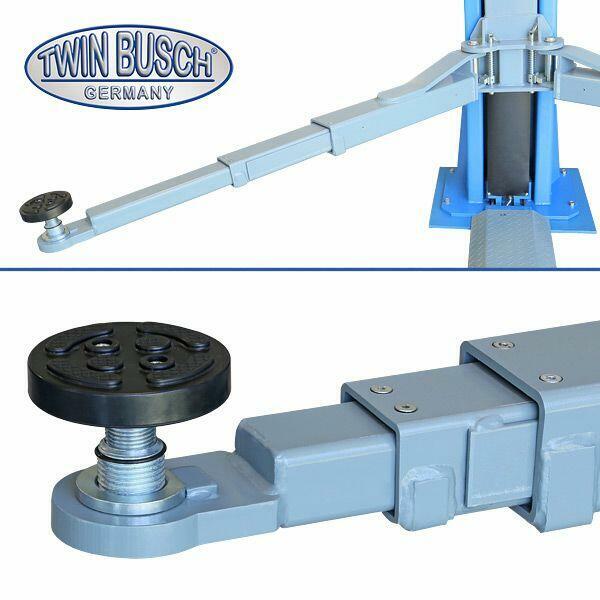 Podnośnik DWUKOLUMNOWY TW 250 HEAVY LINE 5t Twin Busch