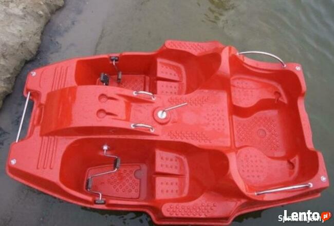 Rowery wodne 2 i 4 osobowe.