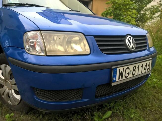 VW POLO LIFT 1999 MPI-1.0i 8V 50KM~5L/100 Wspom ABS Zimówki
