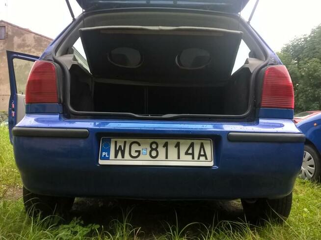 VW POLO LIFT 1999 MPI-1.0i 8V 50KM~5L/100 Wspom ABS Zimówki