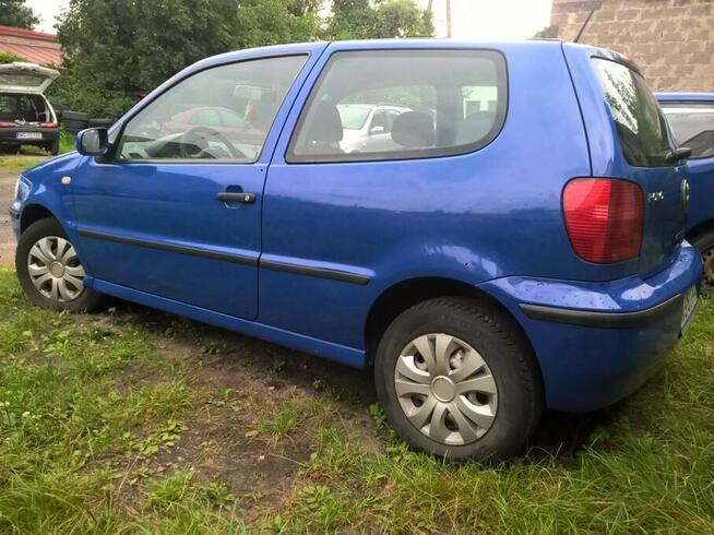 VW POLO LIFT 1999 MPI-1.0i 8V 50KM~5L/100 Wspom ABS Zimówki