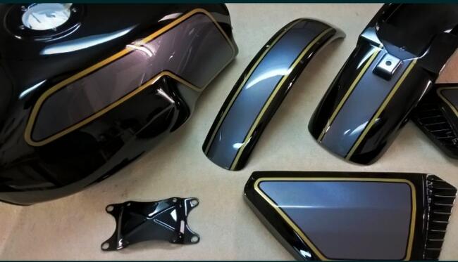 Lakierowanie motocykli