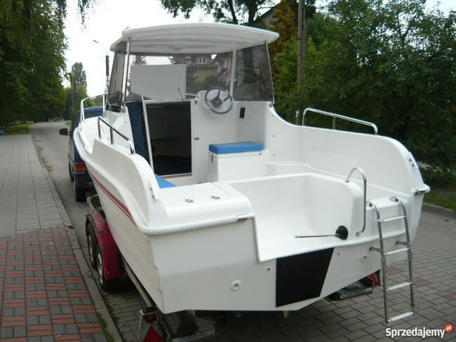 Łódź motorowa Pilothouse 540 Promocja