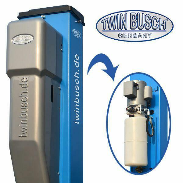 Podnośnik DWUKOLUMNOWY TW 250 HEAVY LINE 5t Twin Busch