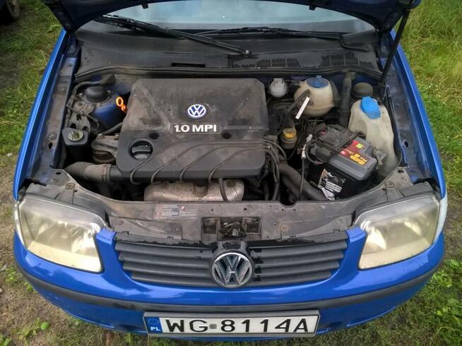 VW POLO LIFT 1999 MPI-1.0i 8V 50KM~5L/100 Wspom ABS Zimówki