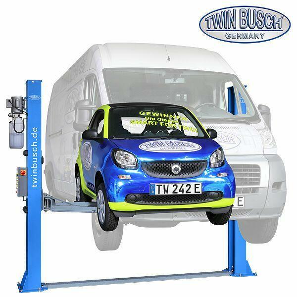 Podnośnik Dwukolumnowy TW 242 E Automatyczny | Basic-Line