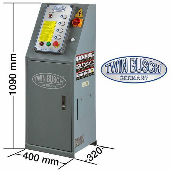 Podnośnik nożycowy TW SA – 42U V2 Twin Busch Germany