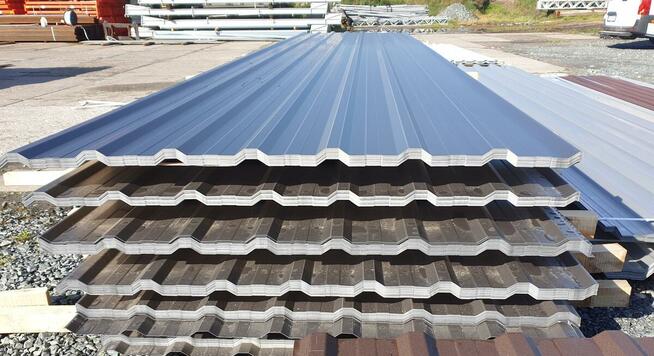 Blacha trapezowa blachy trapezowe T-18 T-35 dach ściany
