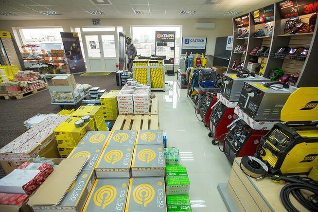 Sprzedaż gazów technicznych