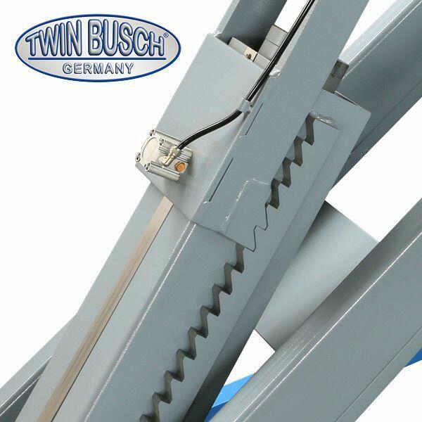 Podnośnik nożycowy TW SA – 42U V2 Twin Busch Germany