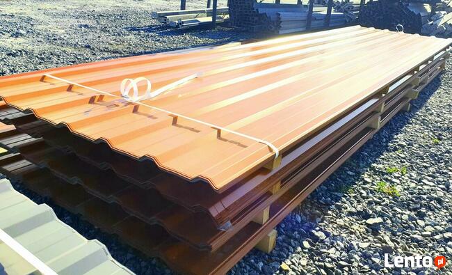 Blacha trapezowa blachy trapezowe T-18 T-35 dach ściany