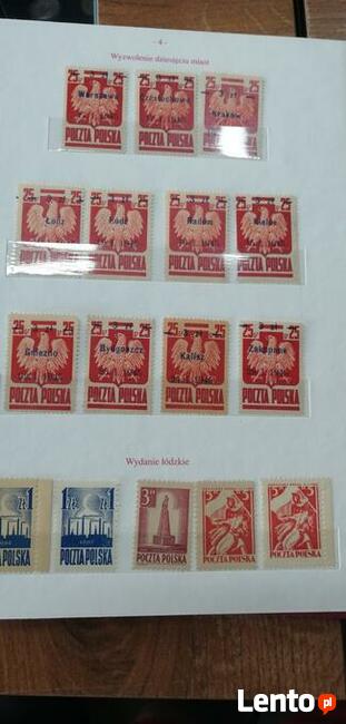 Skup znaczków pocztowych, monet, banknotów Łódź