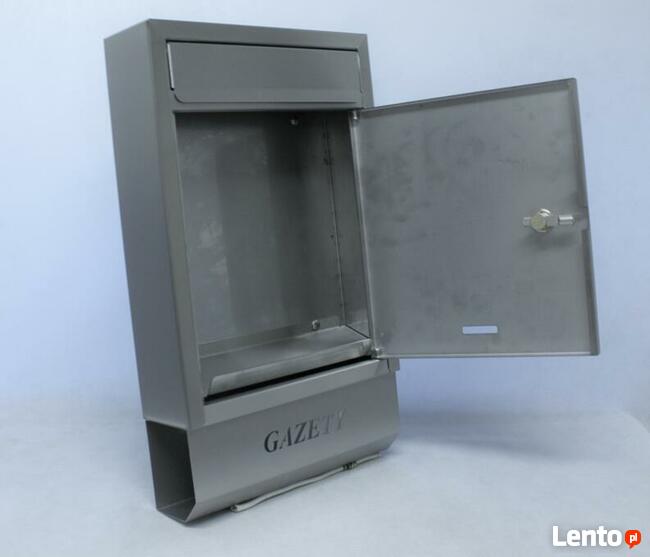 Skrzynka na listy natynkowa ATENA/GAZDOL