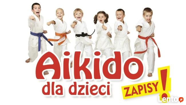Aikido (samoobrona) dla dzieci i młodzieży!