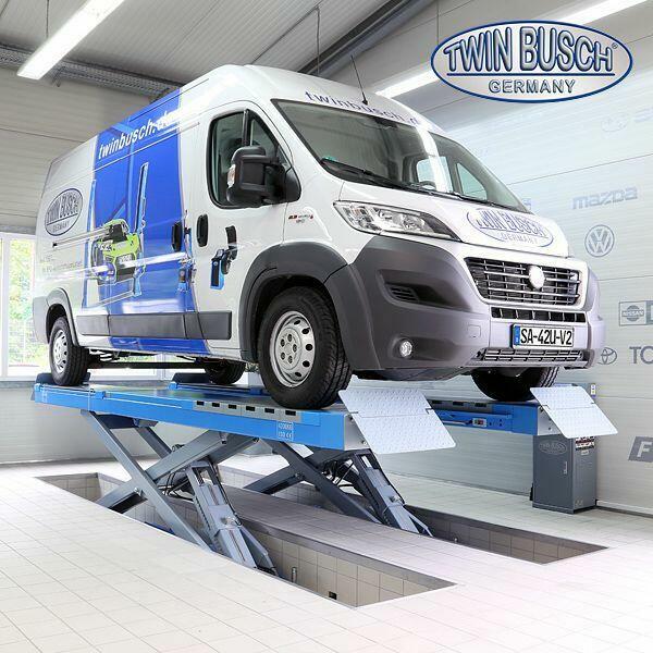 Podnośnik nożycowy TW SA – 42U V2 Twin Busch Germany