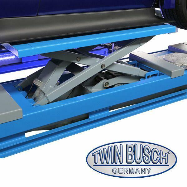 Podnośnik nożycowy TW SA – 42U V2 Twin Busch Germany