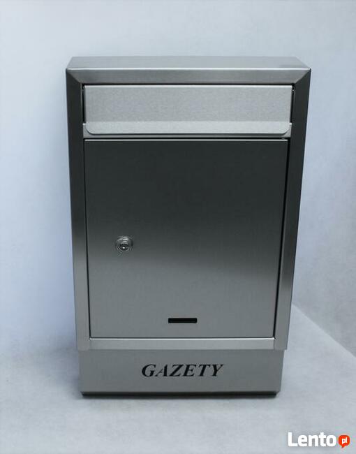 Skrzynka na listy natynkowa ATENA/GAZDOL
