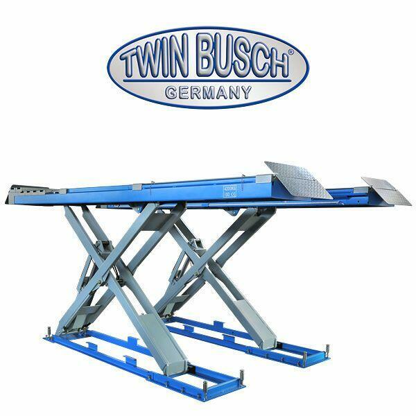 Podnośnik nożycowy TW SA – 42U V2 Twin Busch Germany