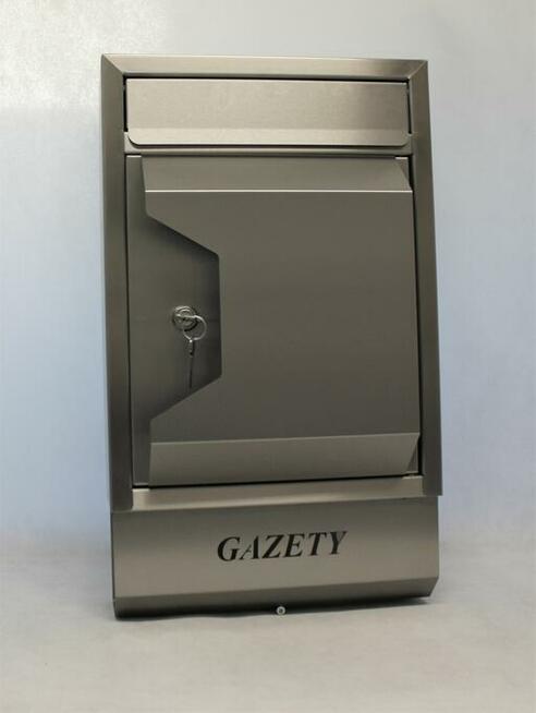 Skrzynka na listy natynkowa ATENA/GAZETNIK