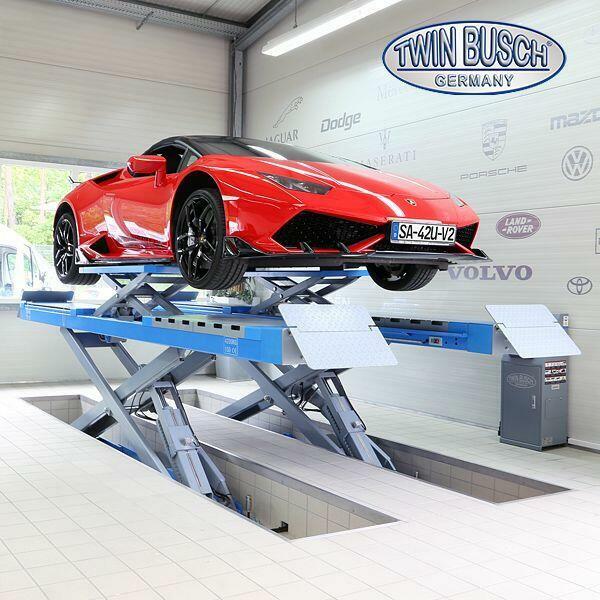 Podnośnik nożycowy TW SA – 42U V2 Twin Busch Germany