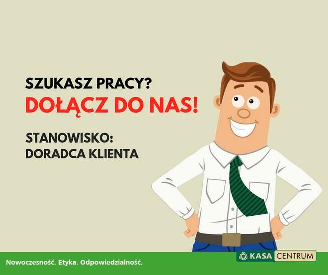Doradca Klienta Głogów