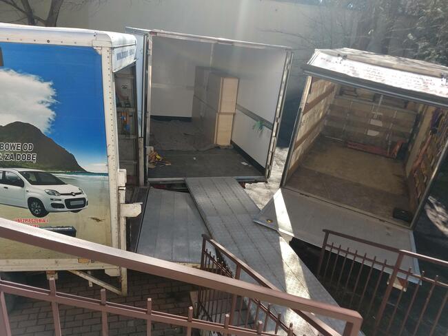 Bartman Przeprowadzki Transport Bagażówki WYNAJEM AUT -15lat