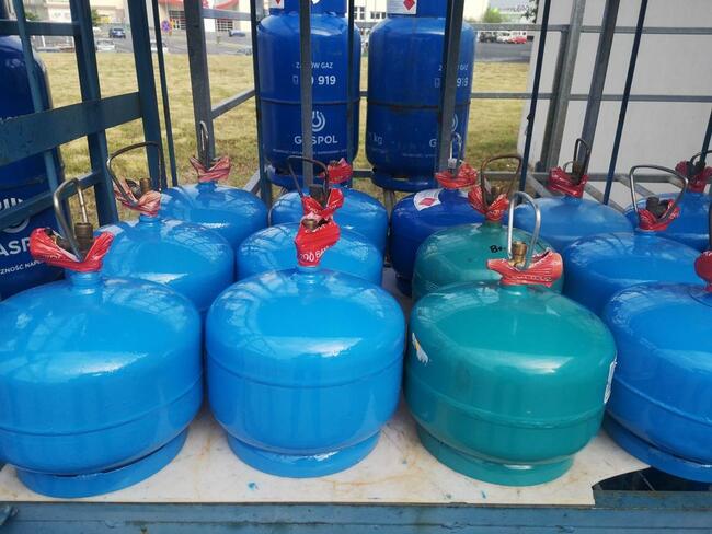Wymiana, skup, sprzedaż. Butla gazowa 11, 3 i 2 kg