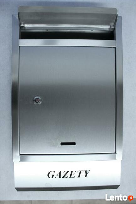 Skrzynka na listy natynkowa ATENA/GAZDOL