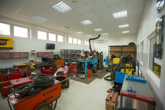 Sprzedaż gazów technicznych