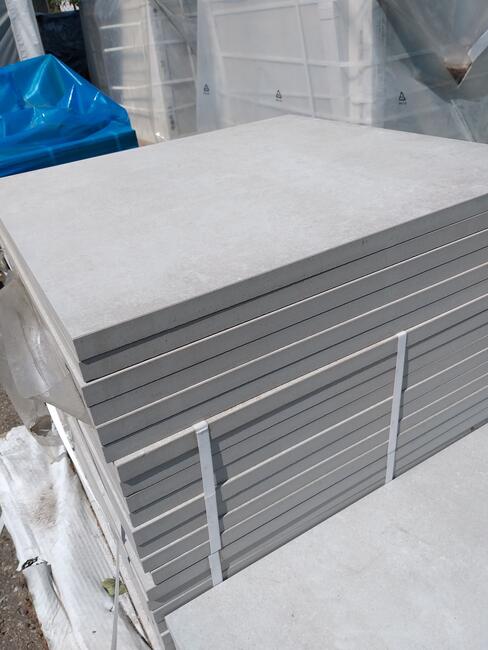 Płyty na taras, do ogrodu 2cm Deep gallery 60x60x2 Cerrad