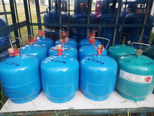 Wymiana, skup, sprzedaż. Butla gazowa 11, 3 i 2 kg