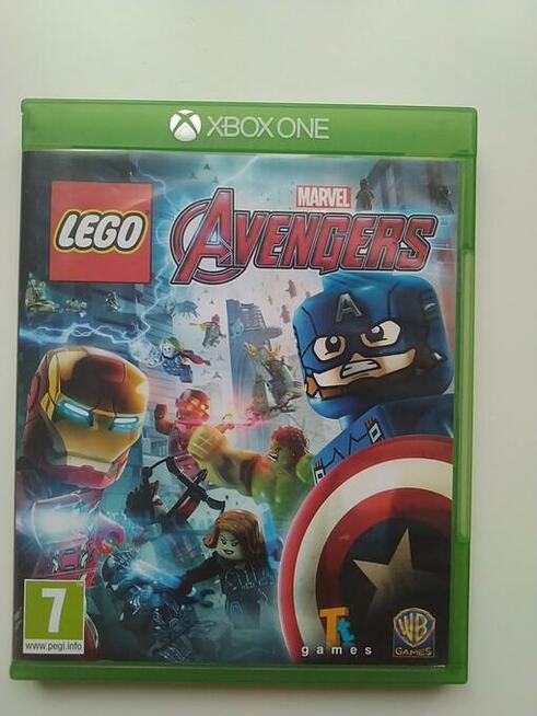 LEGO Marvel Avengers Xbox one