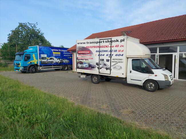 Bartman Przeprowadzki Transport Bagażówki WYNAJEM AUT -15lat